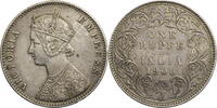 Britisch Indien 1 Rupie Victoria (1837-1901) - Kursmünze (187762-1901) -