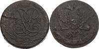 Russland, Zarenreich 5 Kopeken Elisabeth I. (1741-1761) - Kursmünze (1758-1762) -