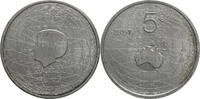 Niederlande 5 Euro Beatrix (1980-2013) - Auf die Freundschaft mit Australien -