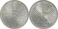 Bundesrepublik Deutschland 5 DM Kursmünze (1951-1974) -