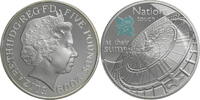 Großbritannien 5 Pounds A Celebration of Britain: The Mind series - Big Ben -