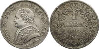 Vatikan 1 Lira Pius IX. (1846-1878) - Kursmünze (1866-1868) -