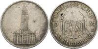 Drittes Reich 5 Reichsmark Garnisonkirche o. Datum - Kursmünze (1934-1935) -