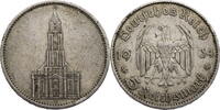 Drittes Reich 5 Reichsmark Garnisonkirche o. Datum - Kursmünze (1934-1935) -