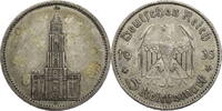Drittes Reich 5 Reichsmark Garnisonkirche o. Datum - Kursmünze (1934-1935) -