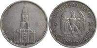 Drittes Reich 5 Reichsmark Garnisonkirche o. Datum - Kursmünze (1934-1935) -