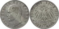 Kaiserreich, Bayern 3 Mark Otto (1886-1913) - Kursmünze (1908-1913) -