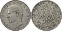 Kaiserreich, Bayern 3 Mark Otto (1886-1913) - Kursmünze (1908-1913) -