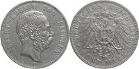 Kaiserreich, Sachsen 5 Mark 1898 E Albert (1873-1902) - Kursmünze (1891-... 627.54 元 含税 ＋  125.51 元 运费