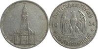 Drittes Reich 5 Reichsmark Garnisonkirche o. Datum - Kursmünze (1934-1935) -
