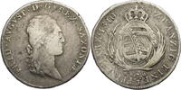 Sachsen, Albertinische Linie 2/3 Taler Friedrich August I. (1806-1827) -