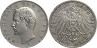 Kaiserreich, Bayern 3 Mark Otto (1886-1913) - Kursmünze (1908-1913) -