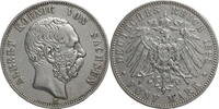 Kaiserreich, Sachsen 5 Mark 1898 E Albert (1873-1902) - Kursmünze (1891-... 627.54 元 含税 ＋  125.51 元 运费