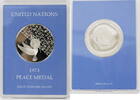 USA Medaille United Nations - Peace Medal -