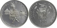 Guinea 500 Francs Vogeltanz -