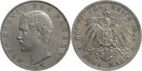 Kaiserreich, Bayern 3 Mark Otto (1886-1913) - Kursmünze (1908-1913) -