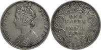 Britisch Indien 1 Rupie Victoria (1837-1901) - Kursmünze (1877-1901) -
