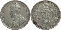 Britisch Indien 1 Rupie Georg V. (1910-1936) - Kursmünze -