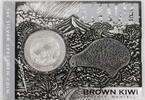 Neuseeland 1 Dollar Elisabeth II. (1952-2022) - Brown Kiwi -