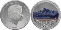 Neuseeland 1 Dollar Elisabeth II. (1952-2022) - Aoraki Mount Cook -