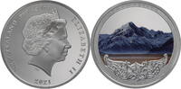 Neuseeland 1 Dollar Elisabeth II. (1952-2022) - Aoraki Mount Cook -