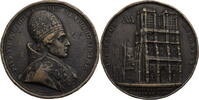 Medaille Pius VII. (1800-1823) - Auf seine Reise nach Paris zur Krönung Napoleons -