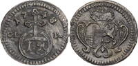 Brandenburg-Bayreuth Pfennig Friedrich III. (1735-1763) -