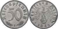 Drittes Reich 50 Reichspfennig Kursmünze (1939-1944) -