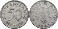 Drittes Reich 50 Reichspfennig Kursmünze (1939-1944) -