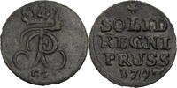 Preussen, Königreich Schilling Friedrich I. (1701-1713) -