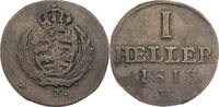 Sachsen, Albertinische Linie 1 Heller Friedrich August I. (1806-1827) -