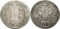 Österreich, Kaiserreich 20 Kreuzer 1808 D Franz II. (I.) (1792-1835) - K... 251.02 元 含税 ＋  125.51 元 运费