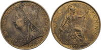 Großbritannien Penny 1899 Victoria (1837-1901) - Kursmünze (1895-1901) s... 167.34 元 含税 ＋  125.51 元 运费