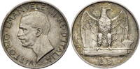 Italien 5 Lire 1927 R Vittorio Emanuele III. (1900-1946) ss-vz, Kratzer 125.51 元 含税 ＋  125.51 元 运费