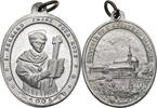 Belgien, Val-Dieu Medaille Wallfahrtanhänger - St. Bernard -