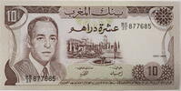 Marokko 10 Dirhams Serienschein -