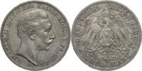 Kaiserreich, Preussen 3 Mark Wilhelm II. (1888-1918) - Kursmünze (1905-1912) -