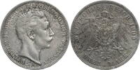 Kaiserreich, Preussen 3 Mark Wilhelm II. (1888-1918) - Kursmünze (1905-1912) -