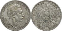 Kaiserreich, Preussen 3 Mark Wilhelm II. (1888-1918) - Kursmünze (1905-1912) -