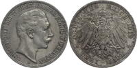 Kaiserreich, Preussen 3 Mark Wilhelm II. (1888-1918) - Kursmünze (1905-1912) -