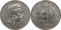 Kaiserreich, Preussen 3 Mark Wilhelm II. (1888-1918) - Kursmünze (1905-1912) -