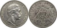 Kaiserreich, Preussen 3 Mark Wilhelm II. (1888-1918) - Kursmünze (1905-1912) -