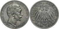 Kaiserreich, Preussen 3 Mark Wilhelm II. (1888-1918) - Kursmünze (1905-1912) -