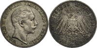 Kaiserreich, Preussen 3 Mark Wilhelm II. (1888-1918) - Kursmünze (1905-1912) -