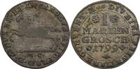 Braunschweig-Wolfenbüttel 1 Mariengroschen Karl Wilhelm Ferdinand (1780-1806) -