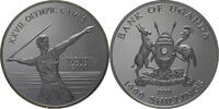 Uganda 1000 Shilling 1999 Speerwurf PP 167.34 元 含税 ＋  125.51 元 运费