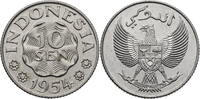 Indonesien 10 Sen Kursmünze (1951-1954) -