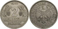 Bundesrepublik Deutschland 2 DM 1951 D Weintrauben & Ähren – Kursmünze s... 125.51 元 含税 ＋  125.51 元 运费