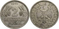 Bundesrepublik Deutschland 2 DM 1951 J Weintrauben & Ähren – Kursmünze s... 83.67 元 含税 ＋  125.51 元 运费