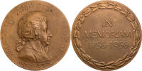 Österreich Medaille Auf den 140. Todestag von Wolfgang Amadeus Mozart -
